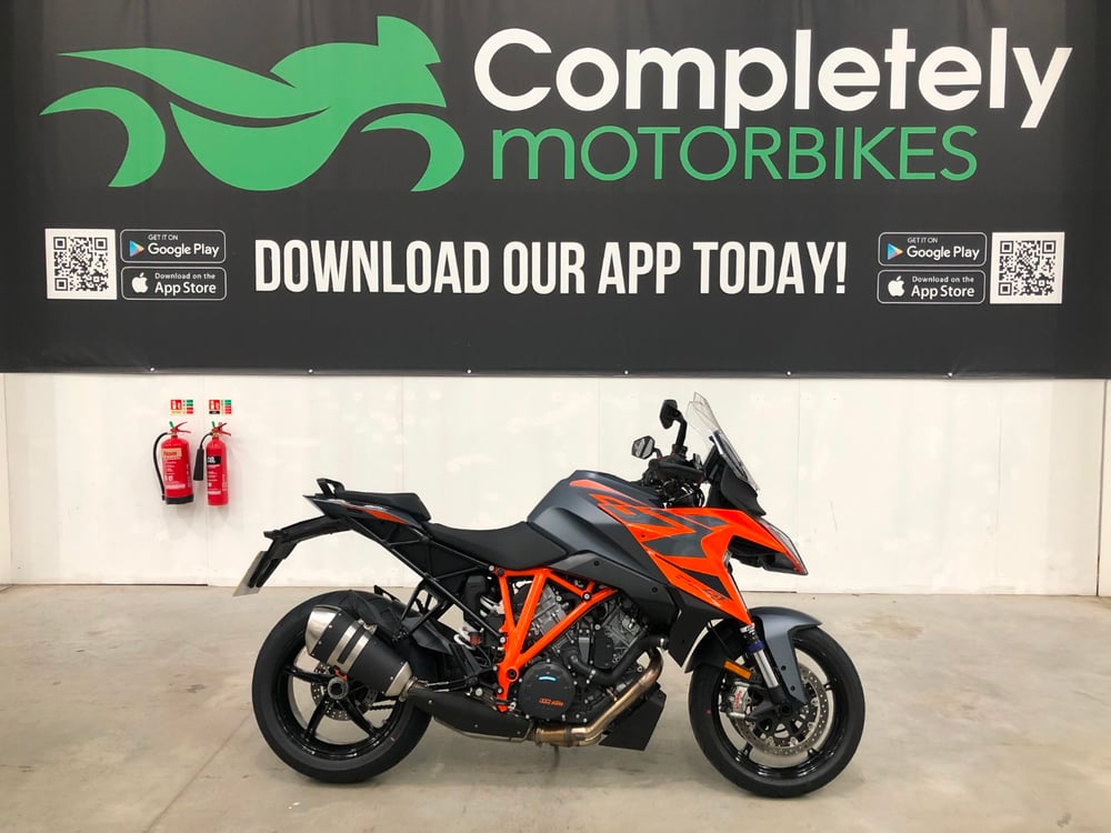 Used KTM  1290 SUPER DUKE GT ABS for sale in Hinckley