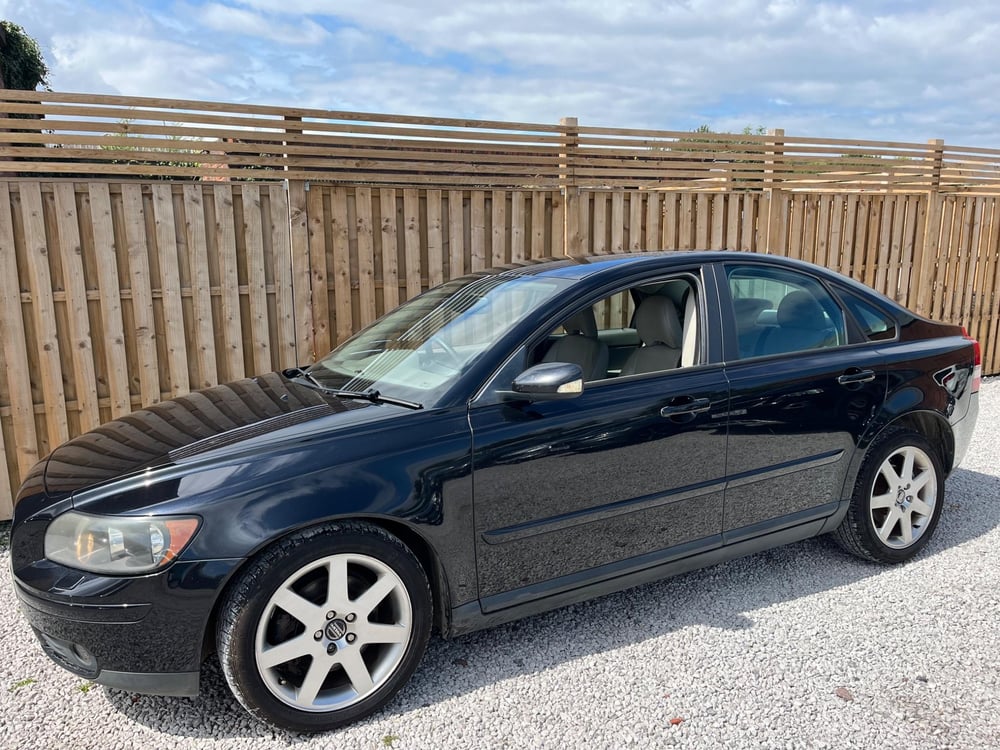 Used Volvo S40 S40 2.0D SE 4DR for sale in Chesterfield