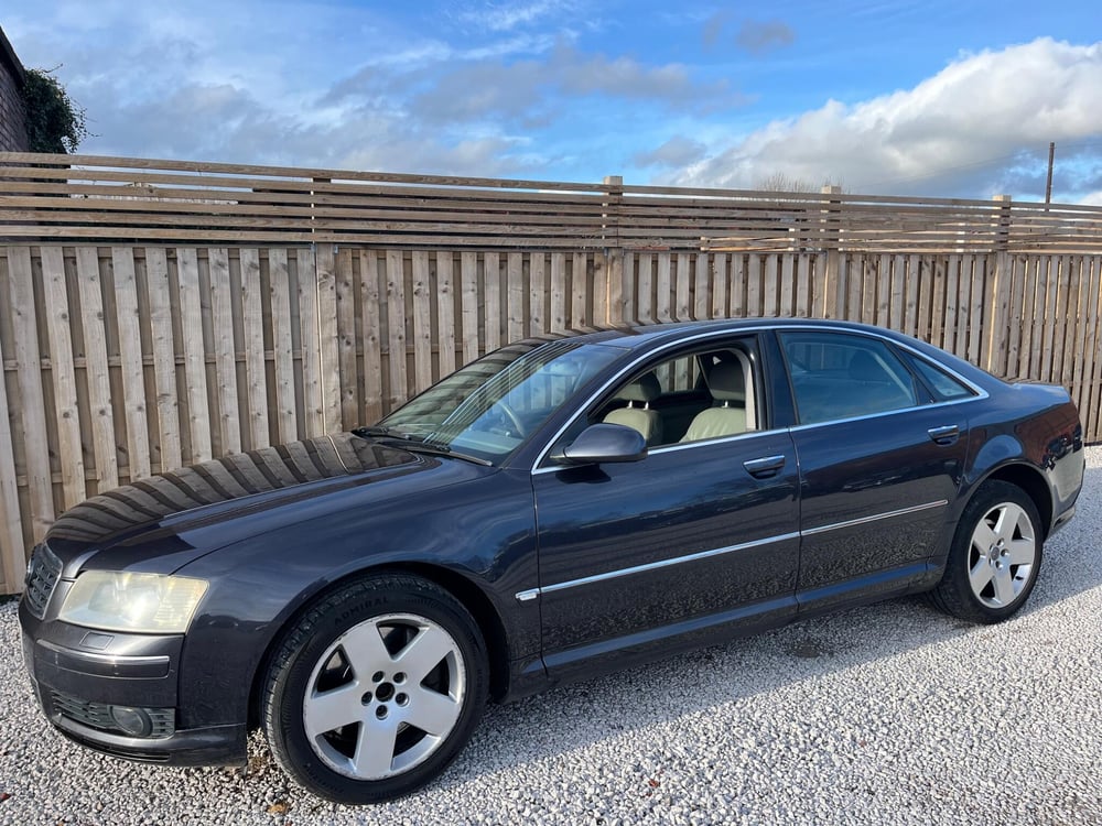 Used Audi A8 A8 4.2 QUATTRO 4DR for sale in Chesterfield