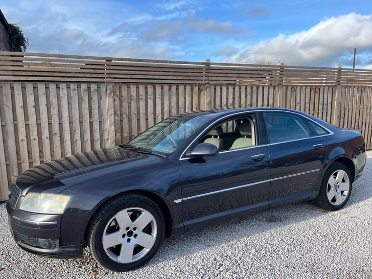 Audi A8 for sale in Chesterfield