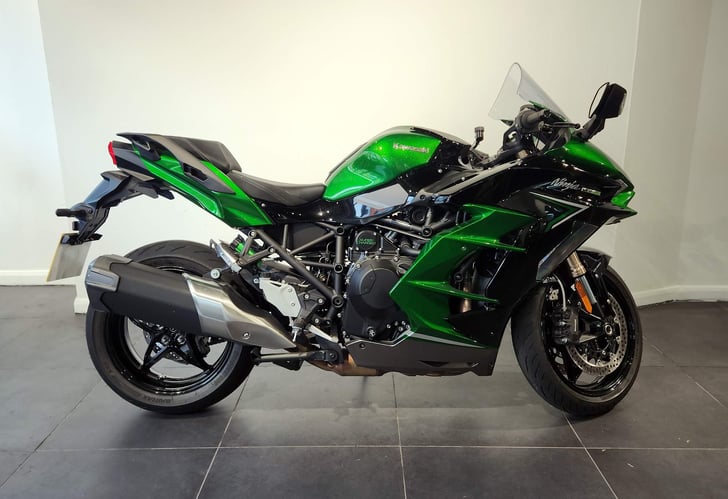 KAWASAKI NINJA H2 SX 1000