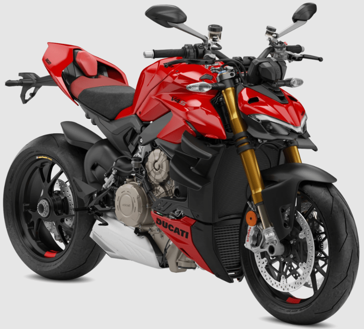 Ducati STREETFIGHTER V4 S