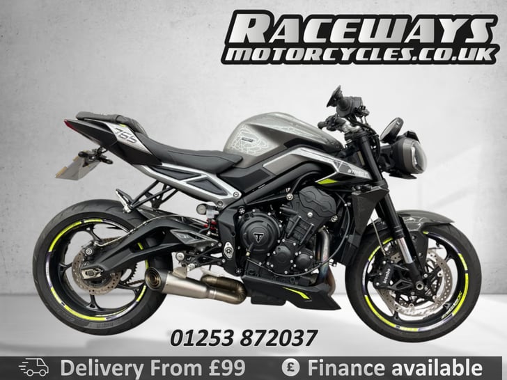 Triumph STREET TRIPLE 765 R