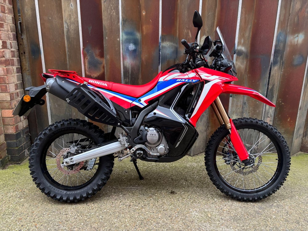 Main photo of this Used Honda CRF300 RALLY that's available to buy at Sycamore Yamaha Uppingham, located in Oakham