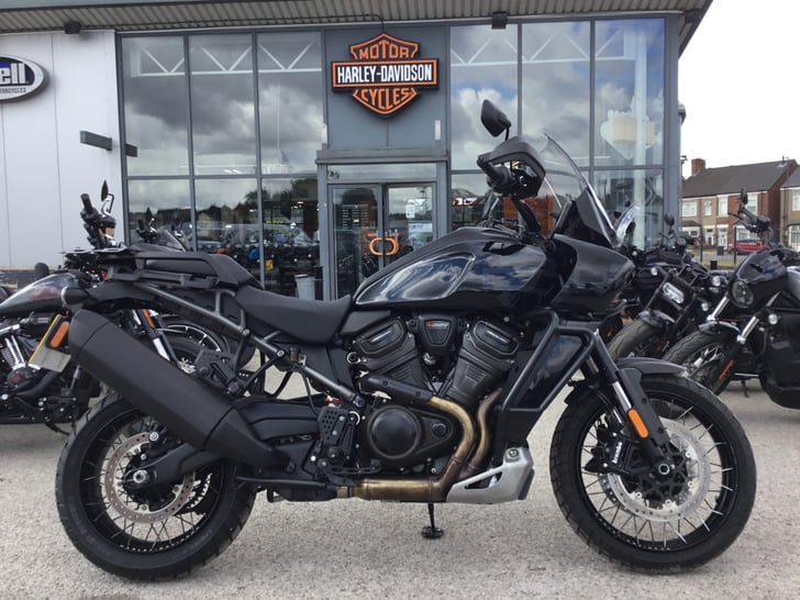 HARLEY-DAVIDSON ADVENTURE TOURING RA1250S PAN AMERICA 1250 SPECIAL