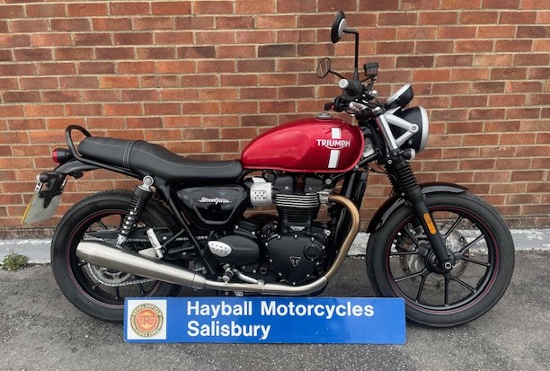 Triumph SPEED TWIN 900