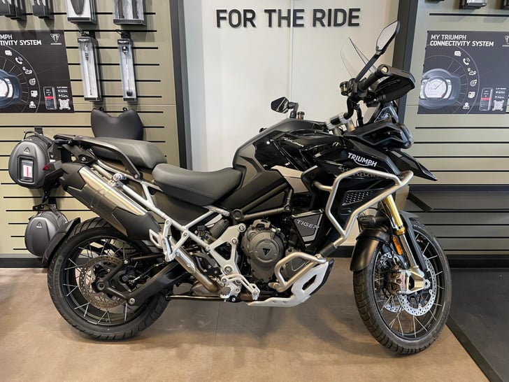 Triumph TIGER 1200 RALLY EXPLORER
