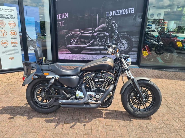 HarleyDavidson SPORTSTER 1200 XL C CUSTOM Motorcycles for sale New & Used HarleyDavidson