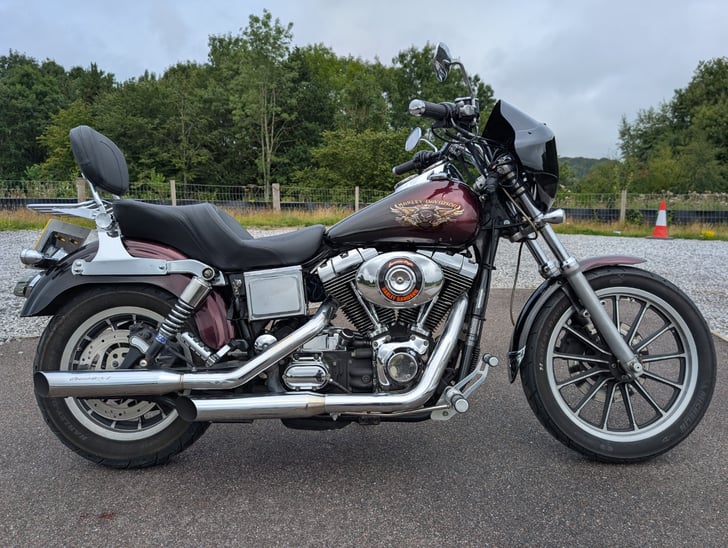 Harley-Davidson DYNA FXDL LOW RIDER