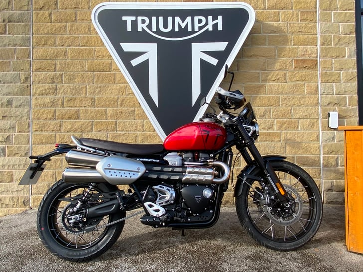 Triumph Scrambler 1200 X