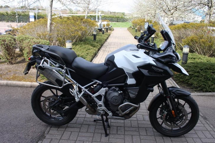 Triumph TIGER 1200 GT EXPLORER