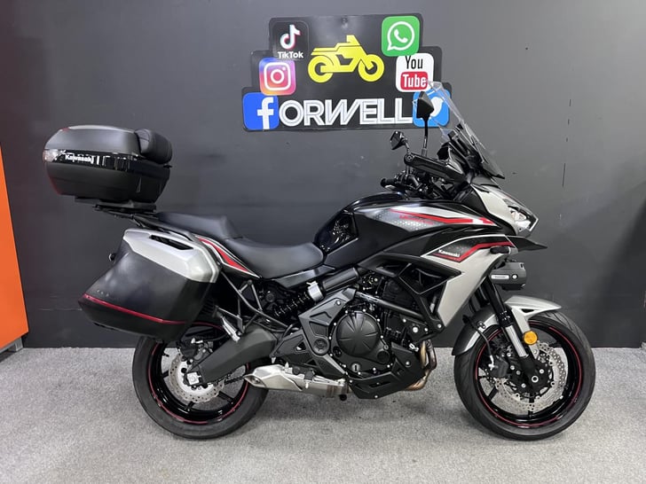KAWASAKI KLE 650 HNFAN 