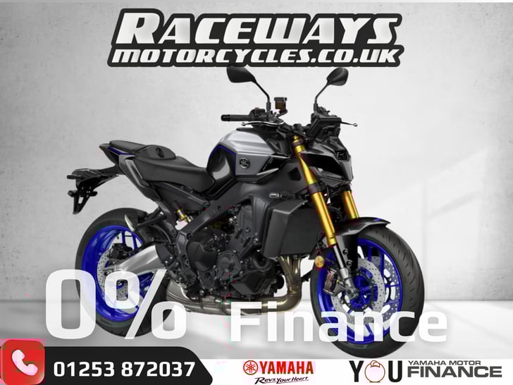Yamaha MT-09 SP