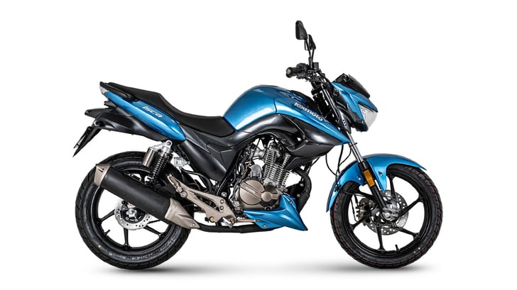 Isca 125 Euro 5