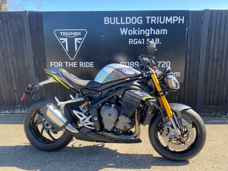 Triumph SPEED TRIPLE 1200 RS