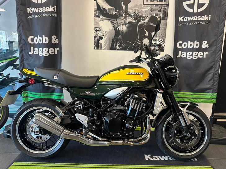 Kawasaki Z900 RS