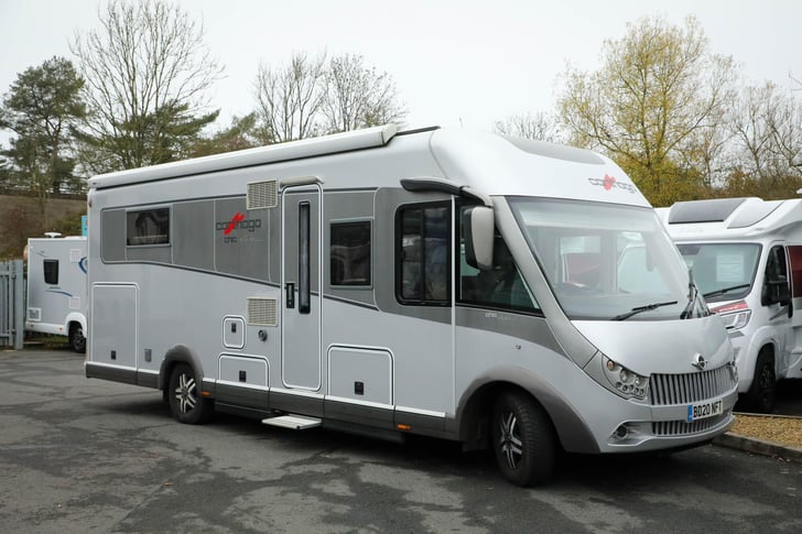 Here's a photo of the CARTHAGO CHIC E-LINE, currently available for sale