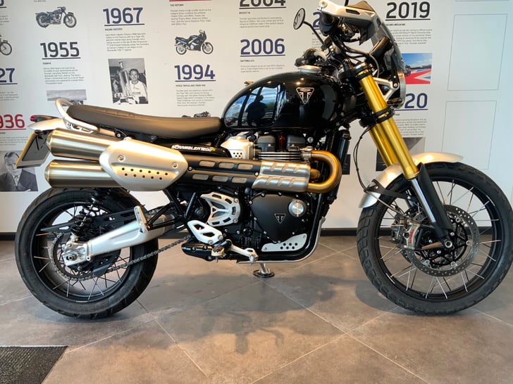 Triumph SCRAMBLER 1200 XE