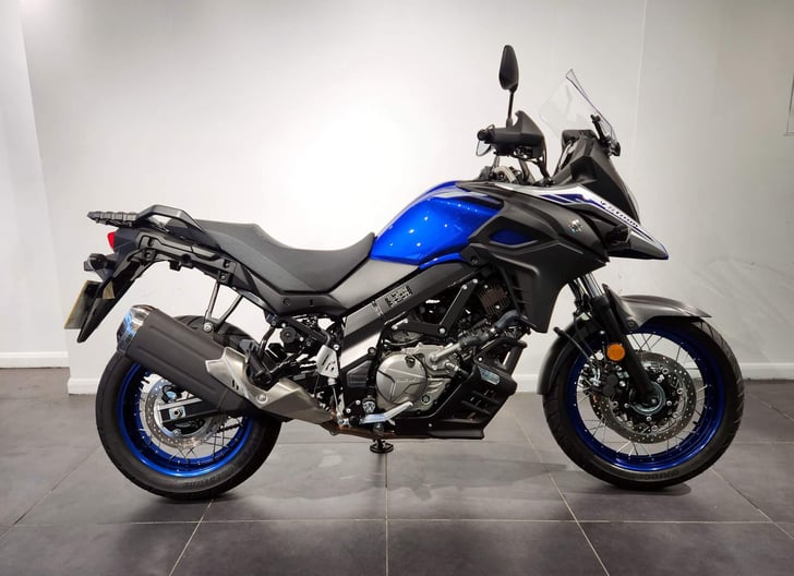 Suzuki V-STROM 650 650XT