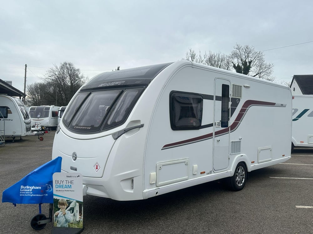 Used Swift CONQUEROR CONQUEROR 580 for sale in Preston