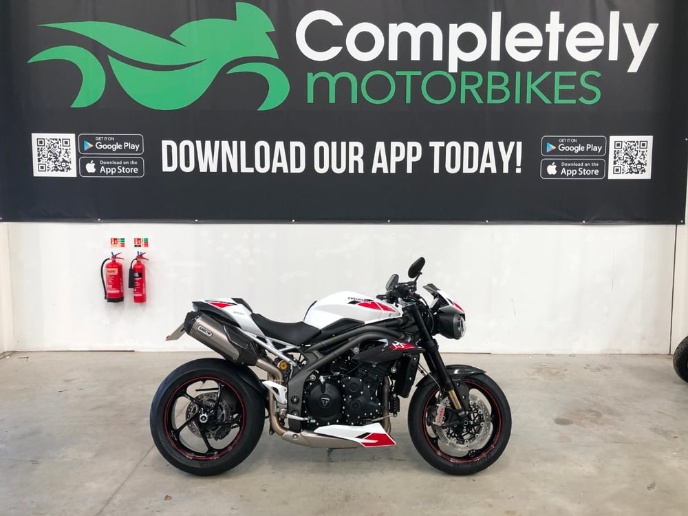 Used Triumph SPEED SPEED TRIPLE RS for sale in Hinckley