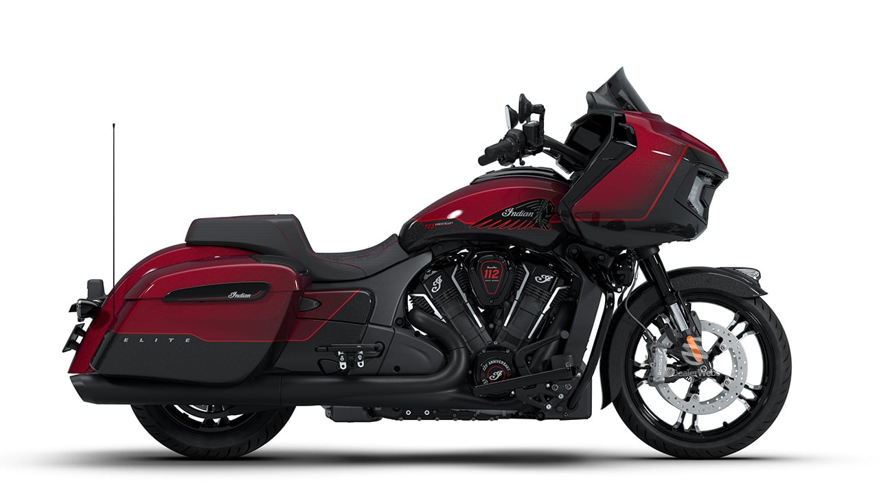 Indian Motorcycle Challenger 125th Anniversary Edition