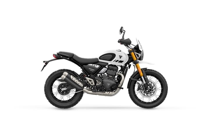 Triumph Scrambler 400 XC
