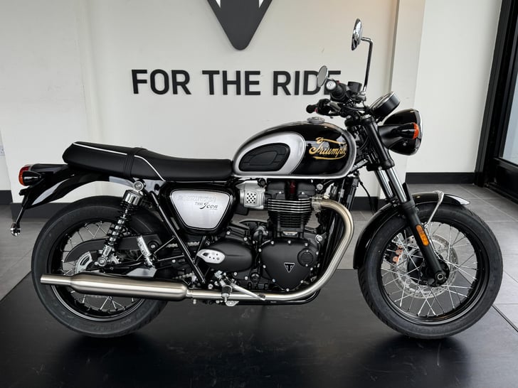 Triumph BONNEVILLE T100 ICON EDITON