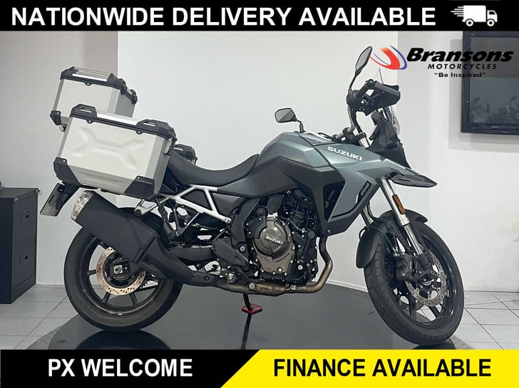 Suzuki V-STROM 800DE