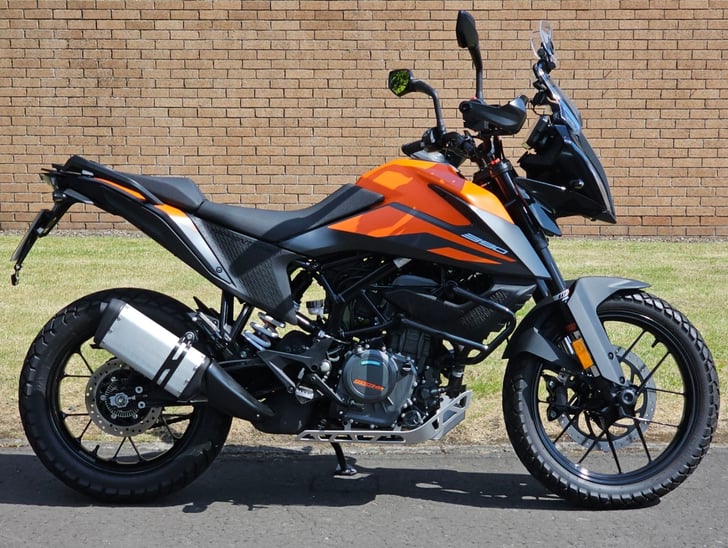 KTM 390 ADVENTURE