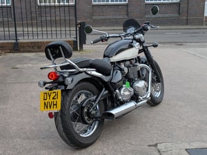 Used Triumph BONNEVILLE BONNEVILLE SPEEDMASTER for sale in Stoke On Trent | Image 2