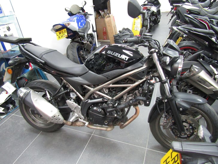 Suzuki SV650 650 EURO 5