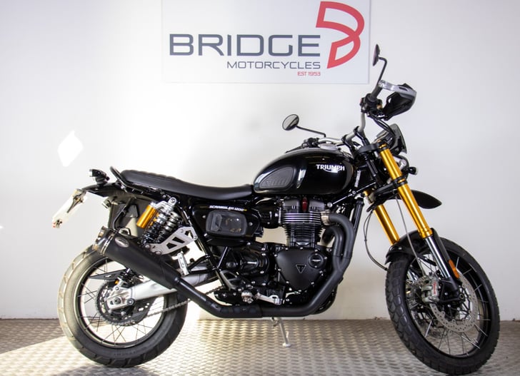 Triumph SCRAMBLER 1200 XE