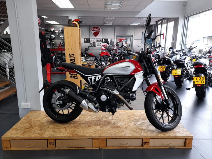 Ducati SCRAMBLER 800 GEN 2