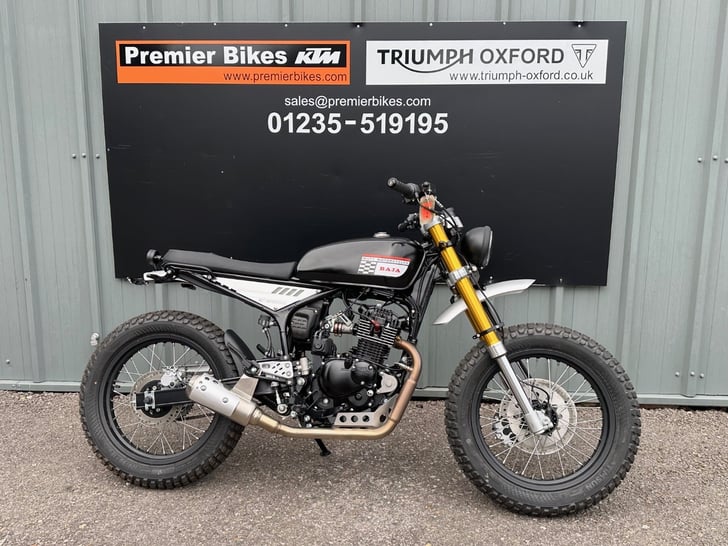 Mutt RAZORBACK 125