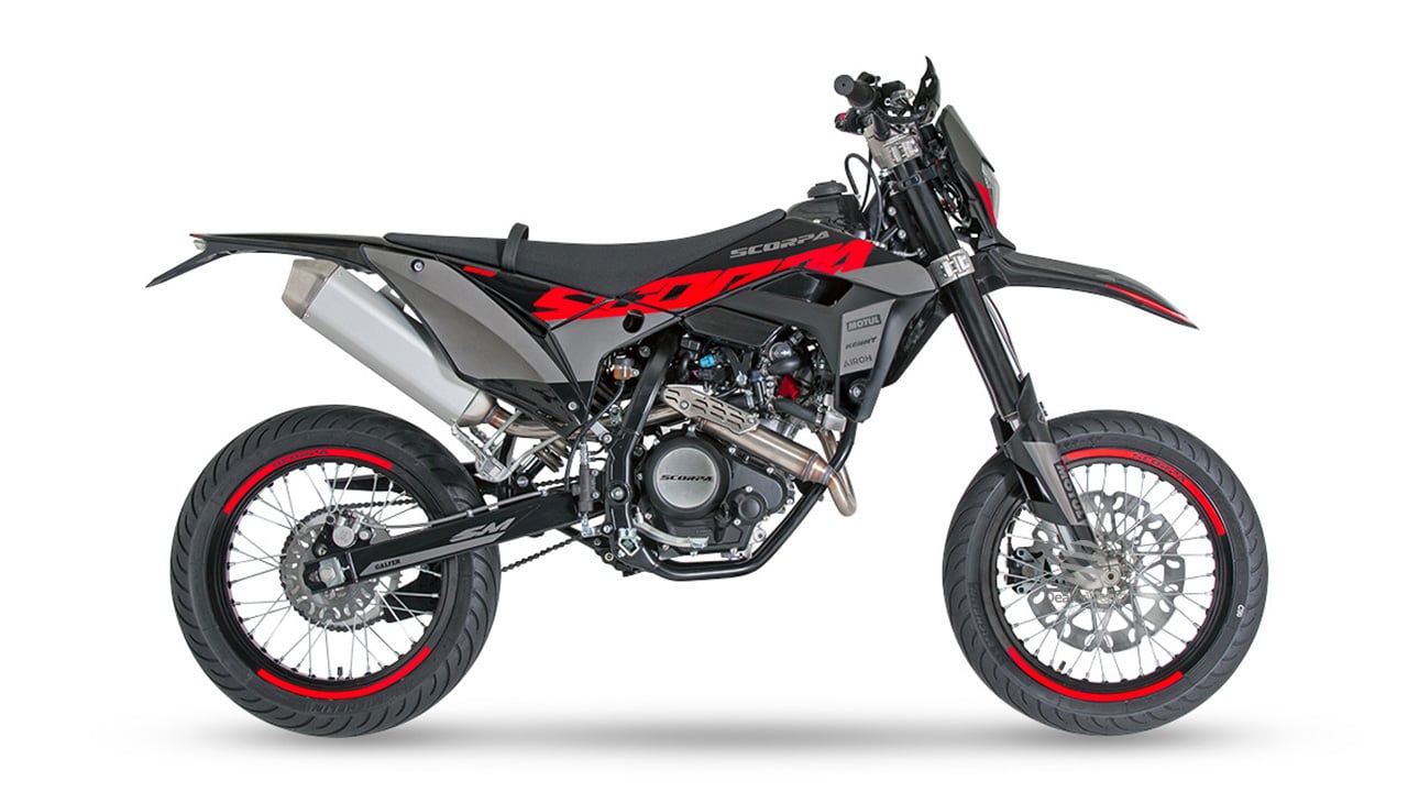 Scorpa 125 SM-RS Red One