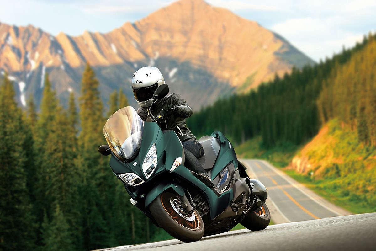 Suzuki BURGMAN 400