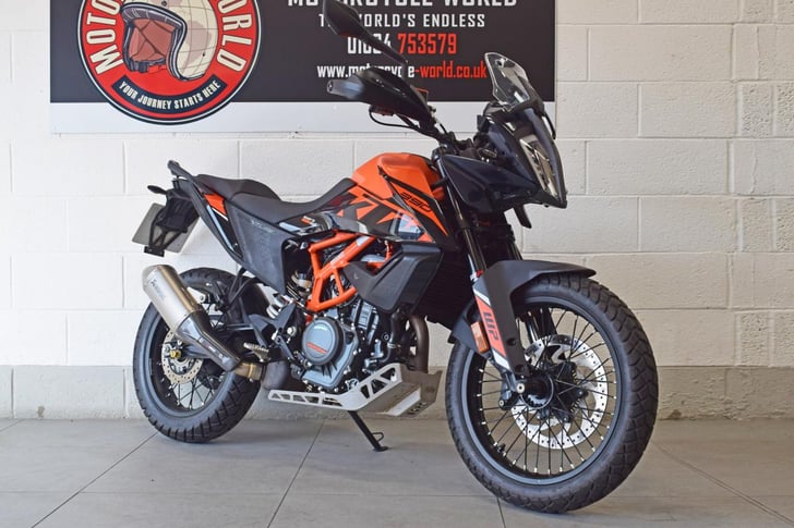 KTM 390 ADVENTURE SW 23 