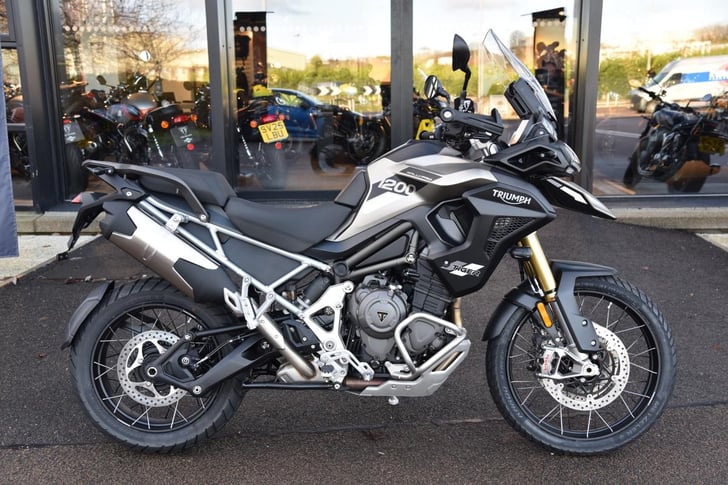 Triumph TIGER 1200 RALLY PRO