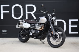 Watch video of Triumph SCRAMBLER SCRAMBLER 1200 X ICON EDITION in Watford