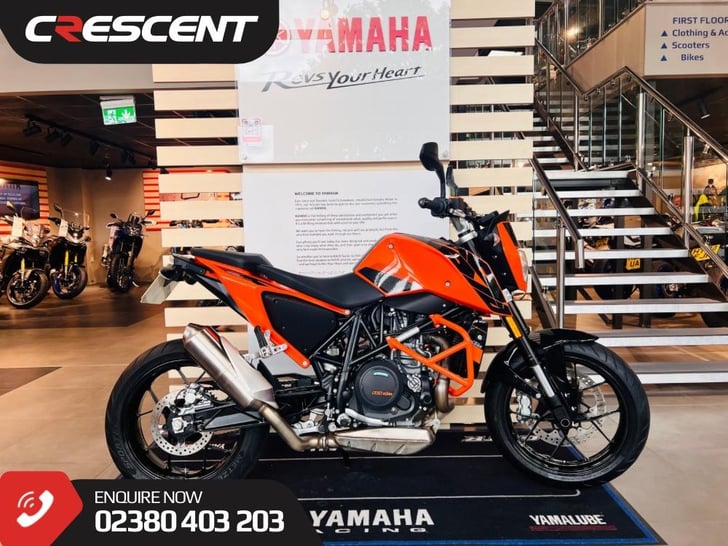 KTM 690 DUKE 17 