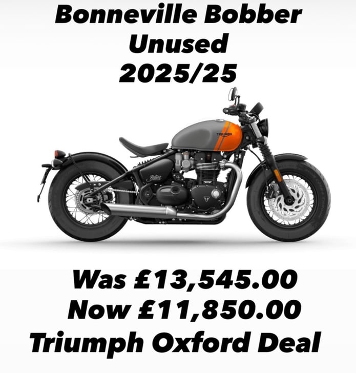 Triumph BONNEVILLE BOBBER