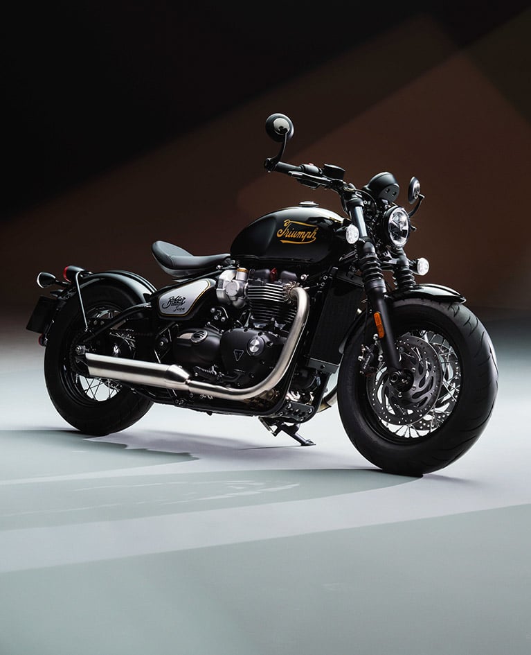 Triumph BONNEVILLE BOBBER ICON EDITION