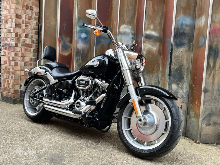 HARLEY-DAVIDSON SOFTAIL 1868 FLFBS FAT BOY
