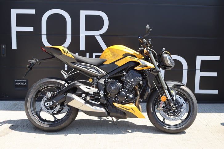 Triumph STREET TRIPLE 765 RS