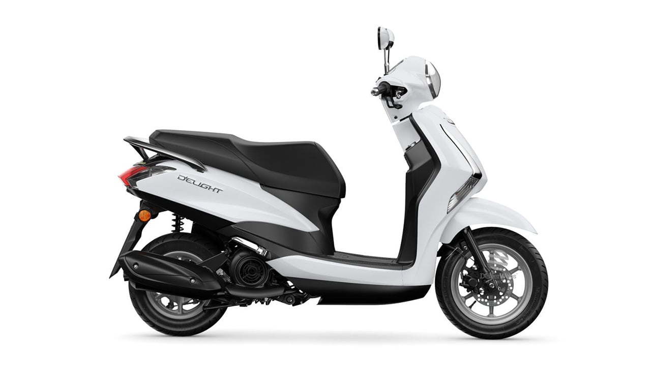 Lightest moped on sale