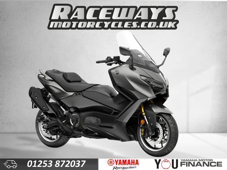 Yamaha TMAX Tech Max