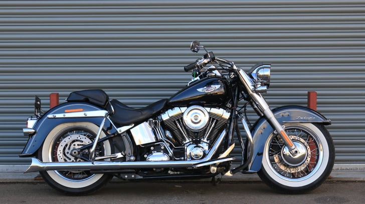 Harley-Davidson SOFTAIL FLSTN DELUXE