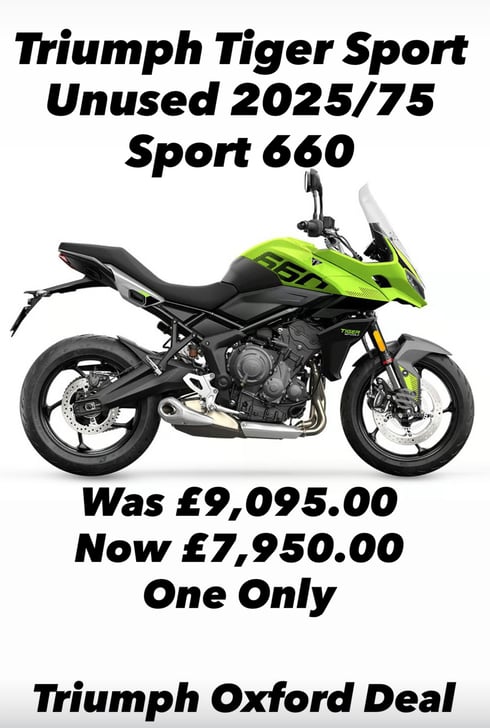 TRIUMPH TIGER SPORT 660