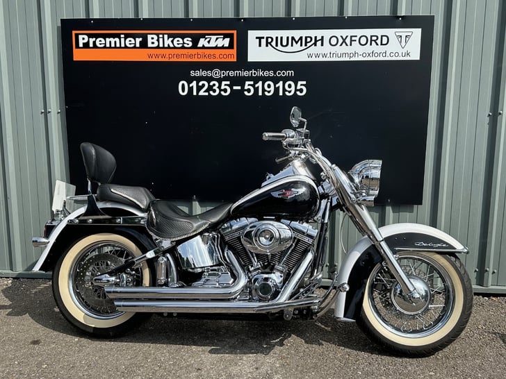 Harley-Davidson SOFTAIL FLSTN DELUXE